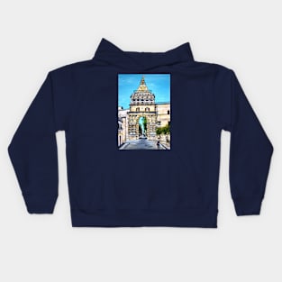 Porta Nuova - Palermo Kids Hoodie